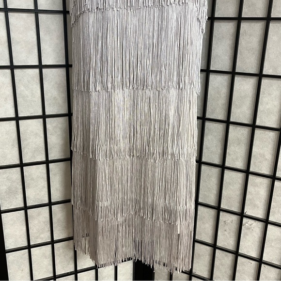 Rorox ladies 1920s style fringe flapper dress size large (NWT) - Picture 2 of 6
